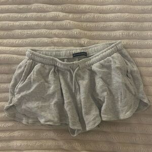 Brandy Melville Waffle Shorts